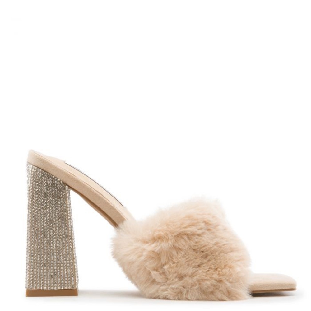 Cape Robbin Heels, Size 7 : Softy Nude - Picture 4 of 4